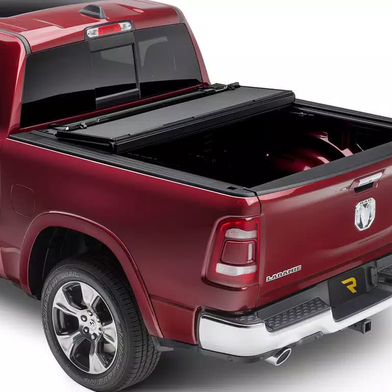 BakFlip MX4 Tonneau Cover Half Open