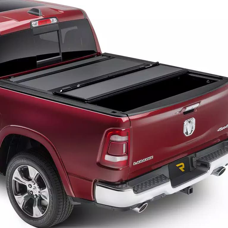 BakFlip MX4 Tonneau Cover 1 Fold Open