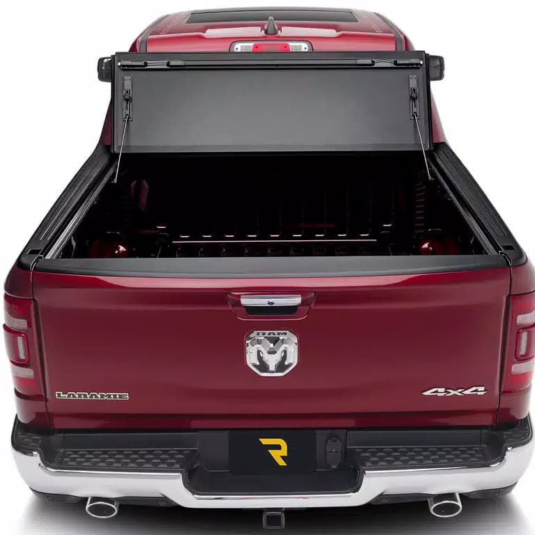 BakFlip MX4 Tonneau Cover Rear View Fully Open