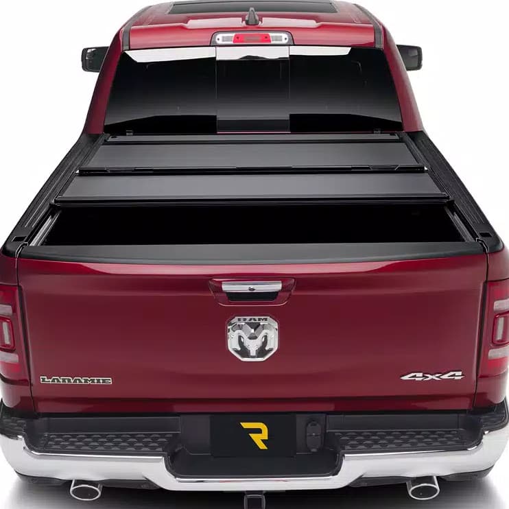 BakFlip MX4 Tonneau Cover Rear View 1 Fold Open