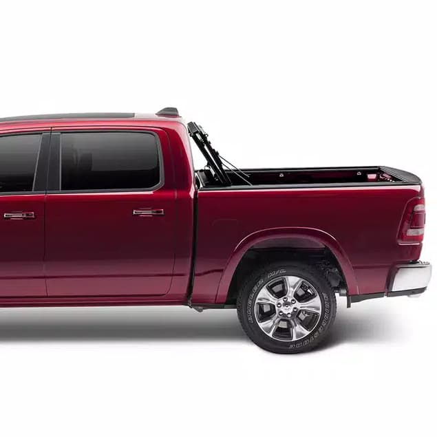 BakFlip MX4 Side View Fully Open