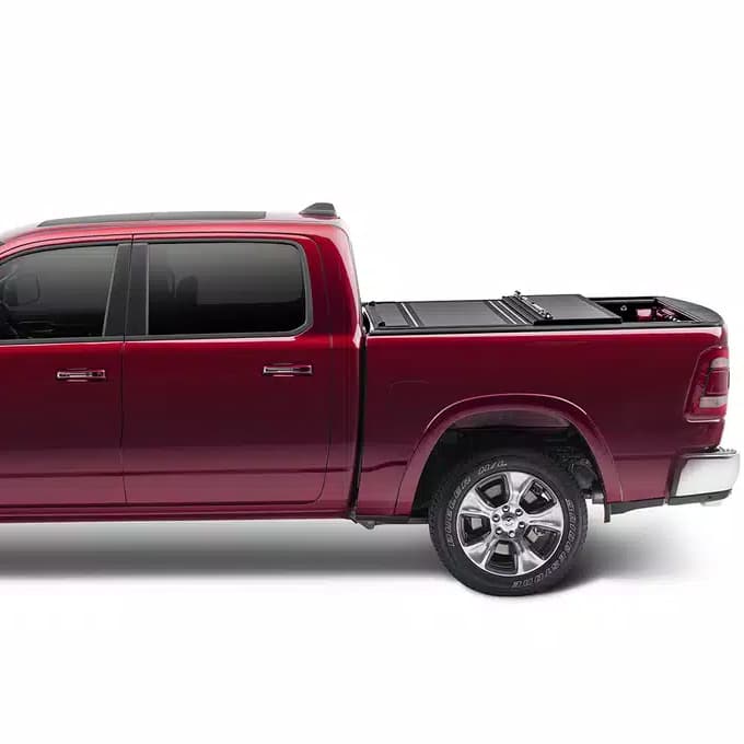 BakFlip MX4 Side View Partial Open