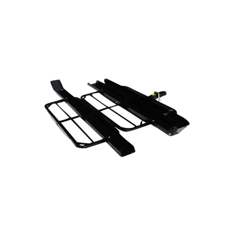 VersaHaul Double E-Bike Carrier Side View on White Background