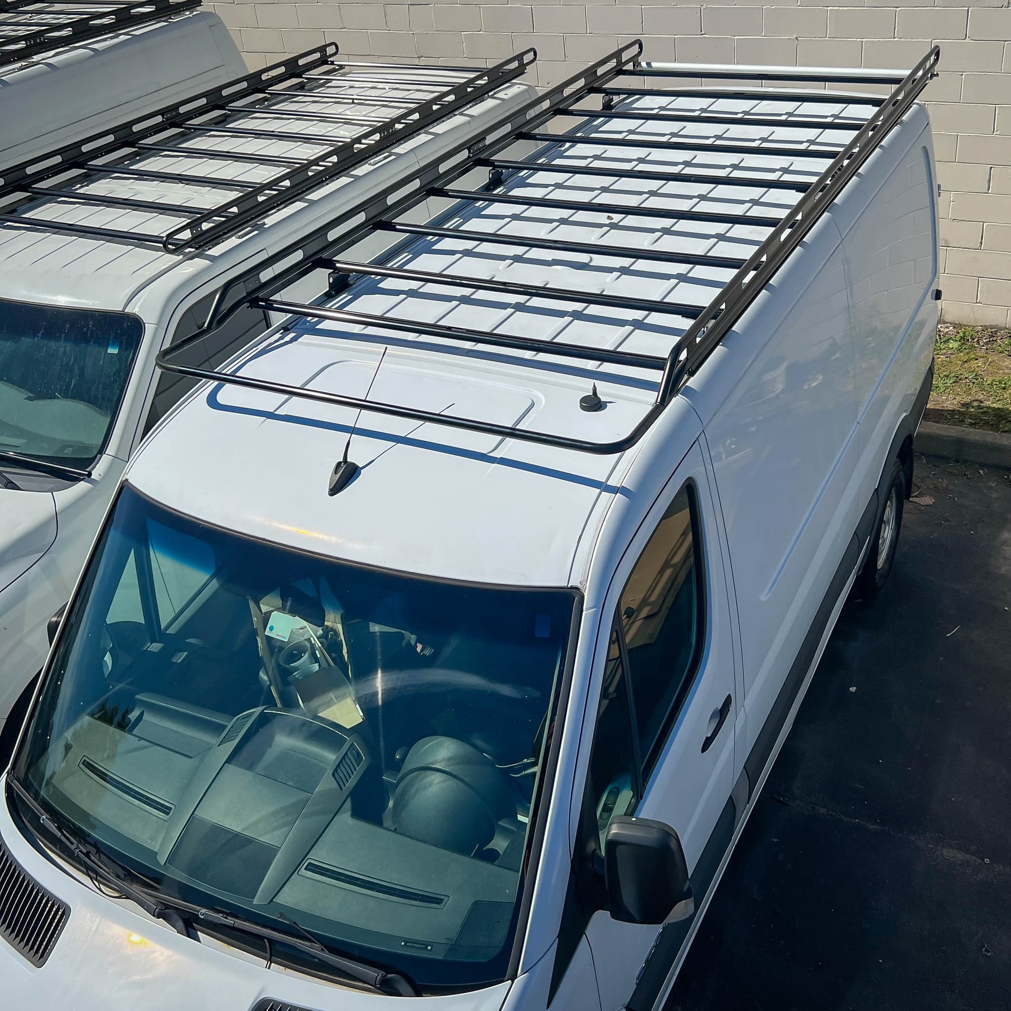 Vantech H2.1 EB Aluminum Mercedes Sprinter Cargo Rack System