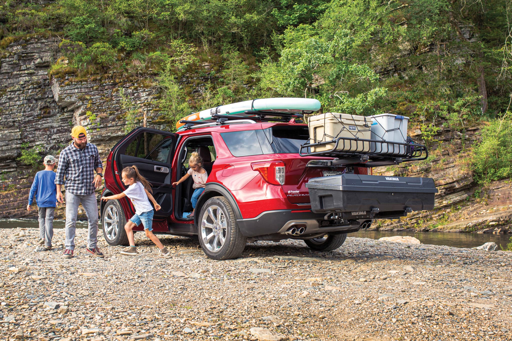 Yakima EXO Swingbase Hitch System