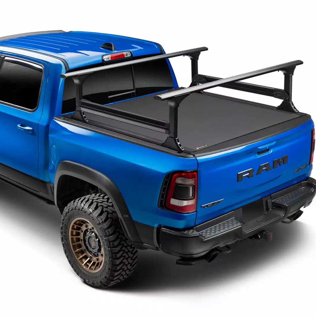 Elevate Side Bars Installed Dodge Ram