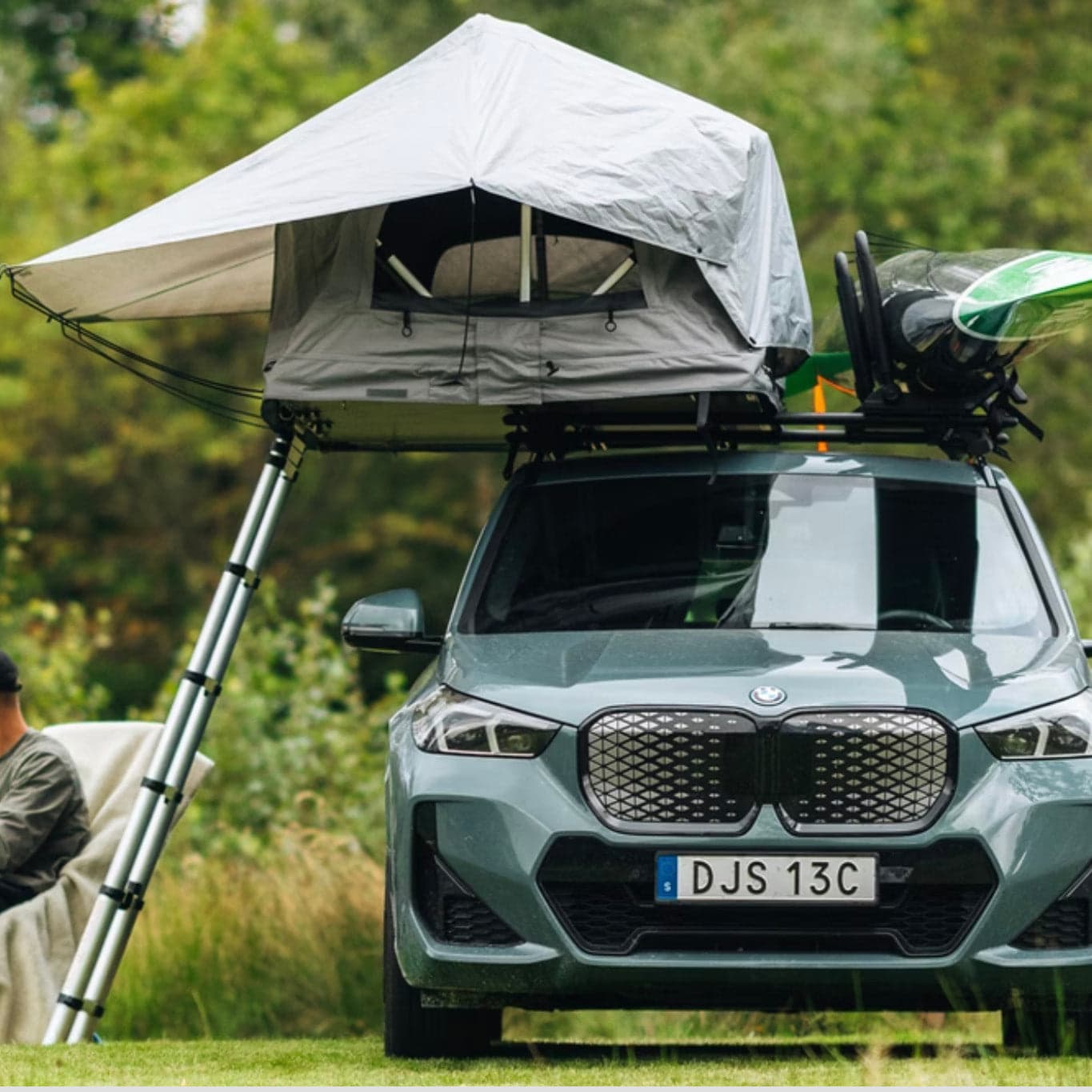 Thule Foothill 2 Roof top Soft Shell Tent, Ashland Grey