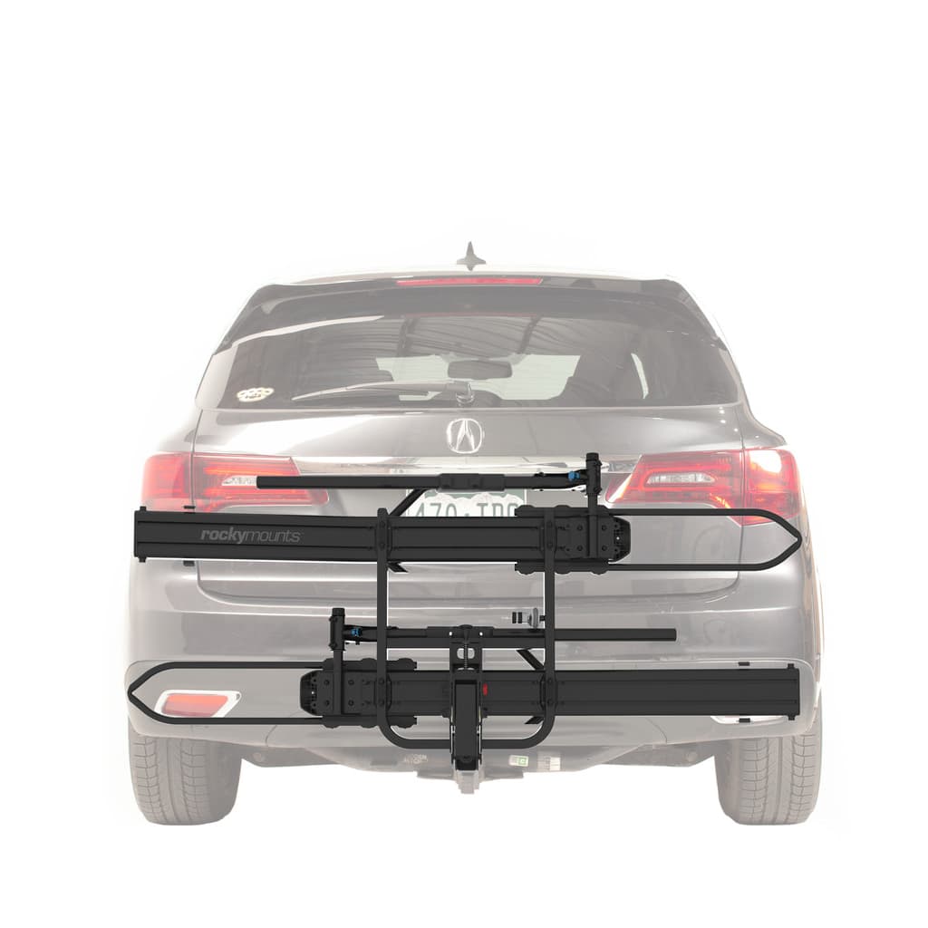 RockyMount Gigawatt bike rack folded up