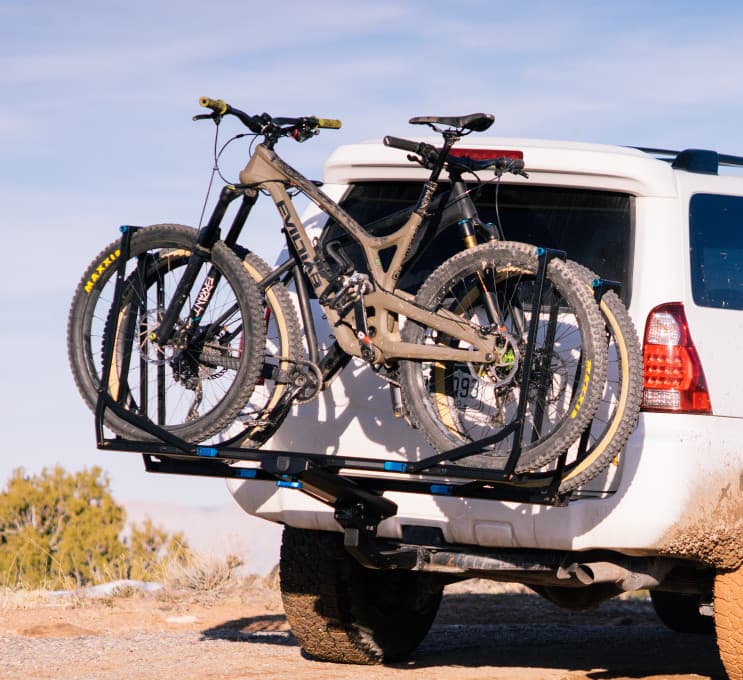 RockyMounts GuideRail 2-Bike Platform Hitch Rack 2