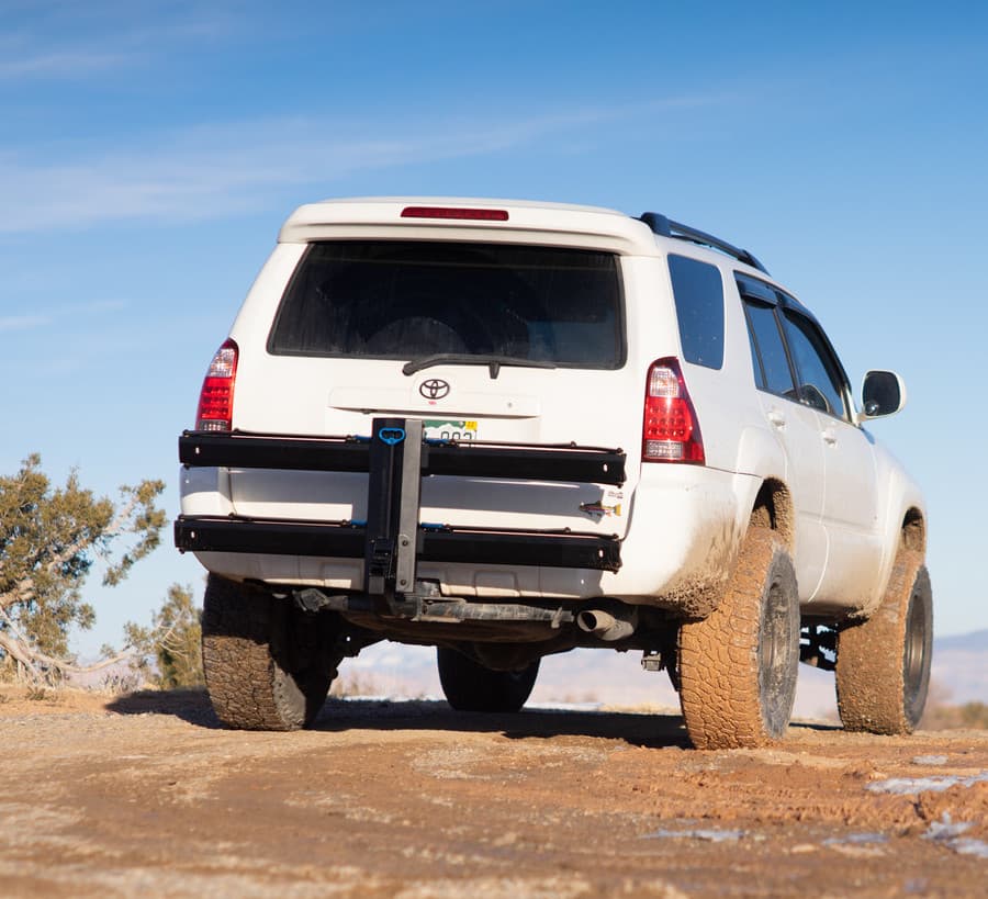 RockyMounts GuideRail 2-Bike Platform Hitch Rack 5