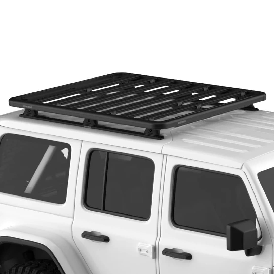 Yakima RibCage tracks showing LockNLoad B attached to it