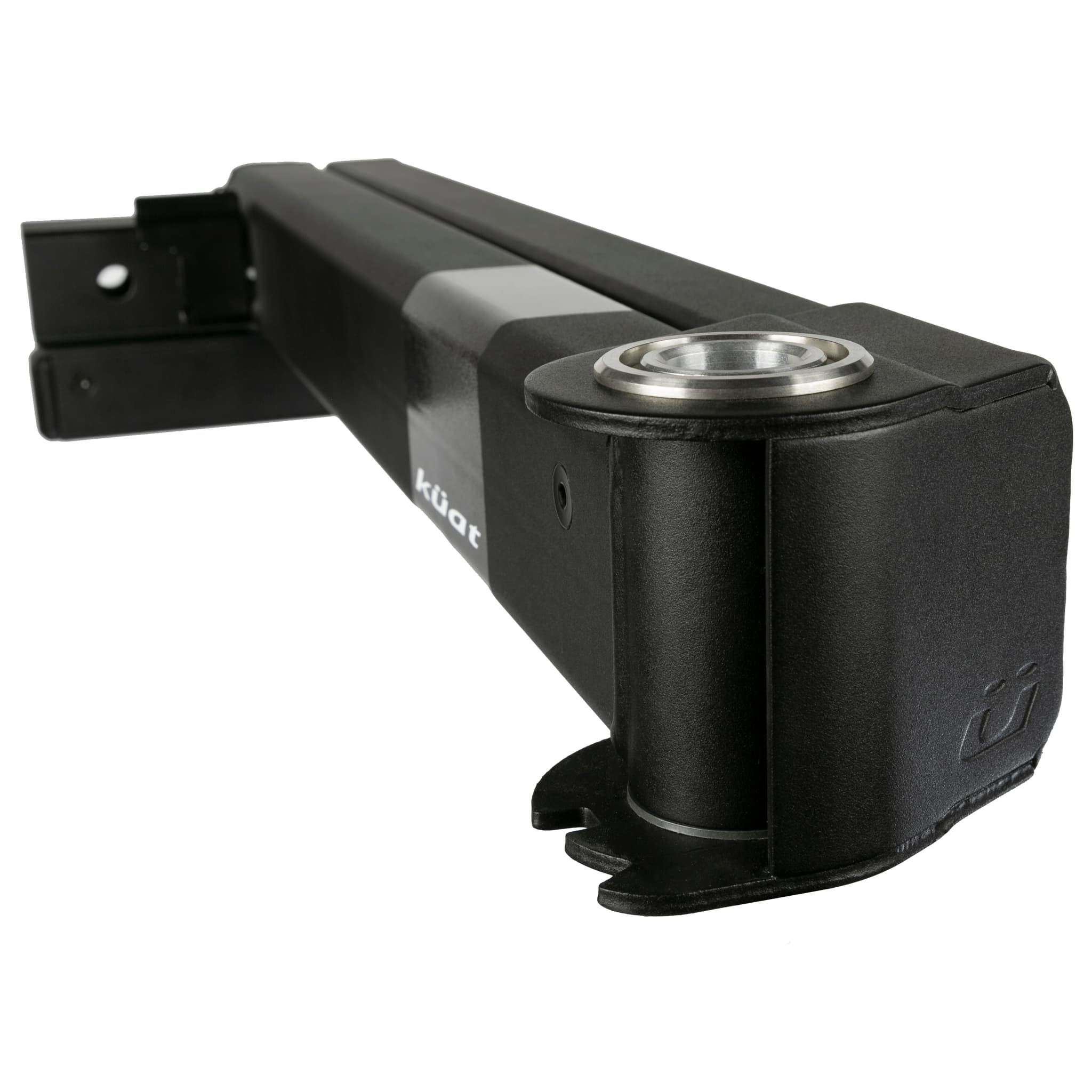 Kuat Pivot v2 Swing Away Hitch Base Close Up of rear hinge point