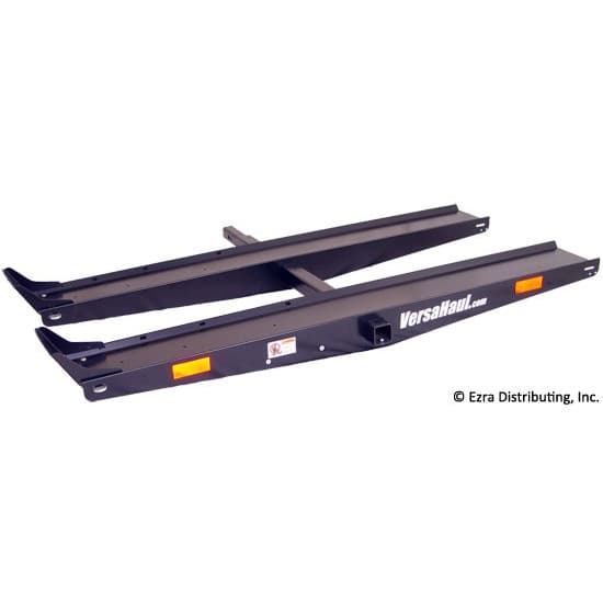 VersaHaul Lawn and Garden Carrier angled view on white background