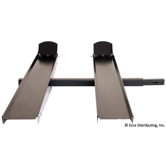 VersaHaul Lawn and Garden Carrier side view on white background