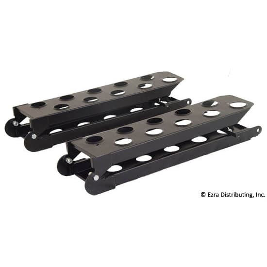 Versahaul vh-lgrk lawn and garden carrier ramp kit folded up