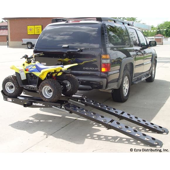 Versahaul vh-lgrk lawn and garden carrier ramp kit connected angle view