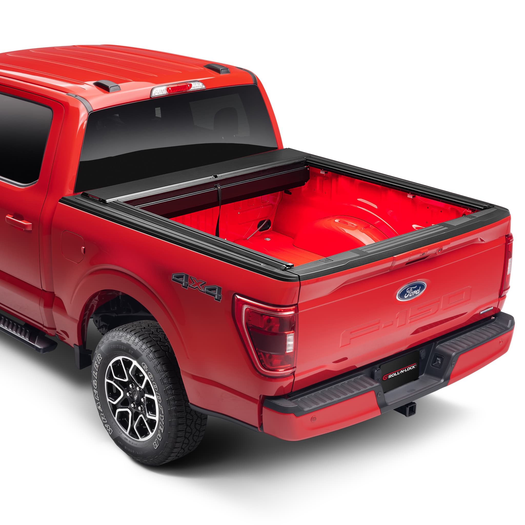 Roll-N-Lock M-Series XT Retractable Tonneau Cover Fully Open