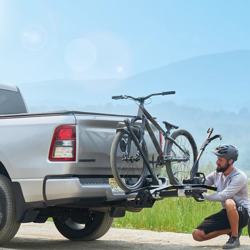 Saris MHS UNO Hitch Bike Rack System