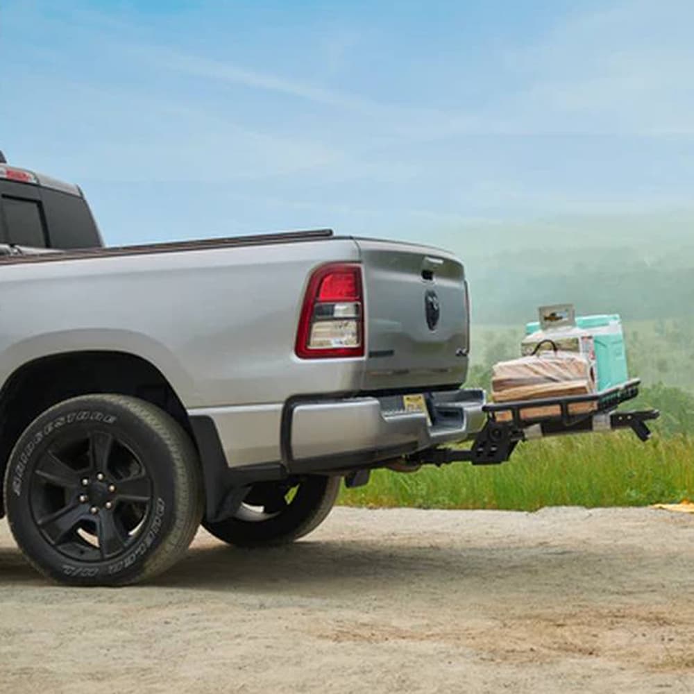 MHS CArgo Basket on truck