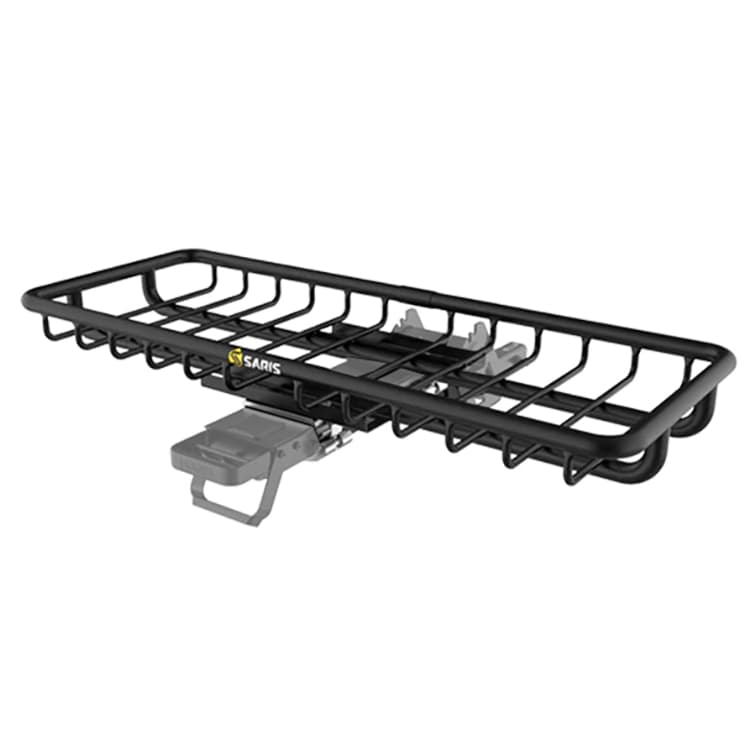 MHS Cargo Basket MHS Hitch Base Top View