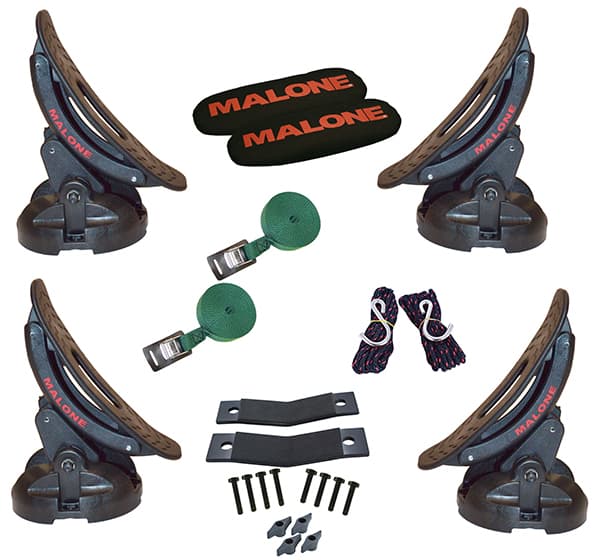 Malone SaddleUp Pro Kayak Saddles for TracRac T-Slot
