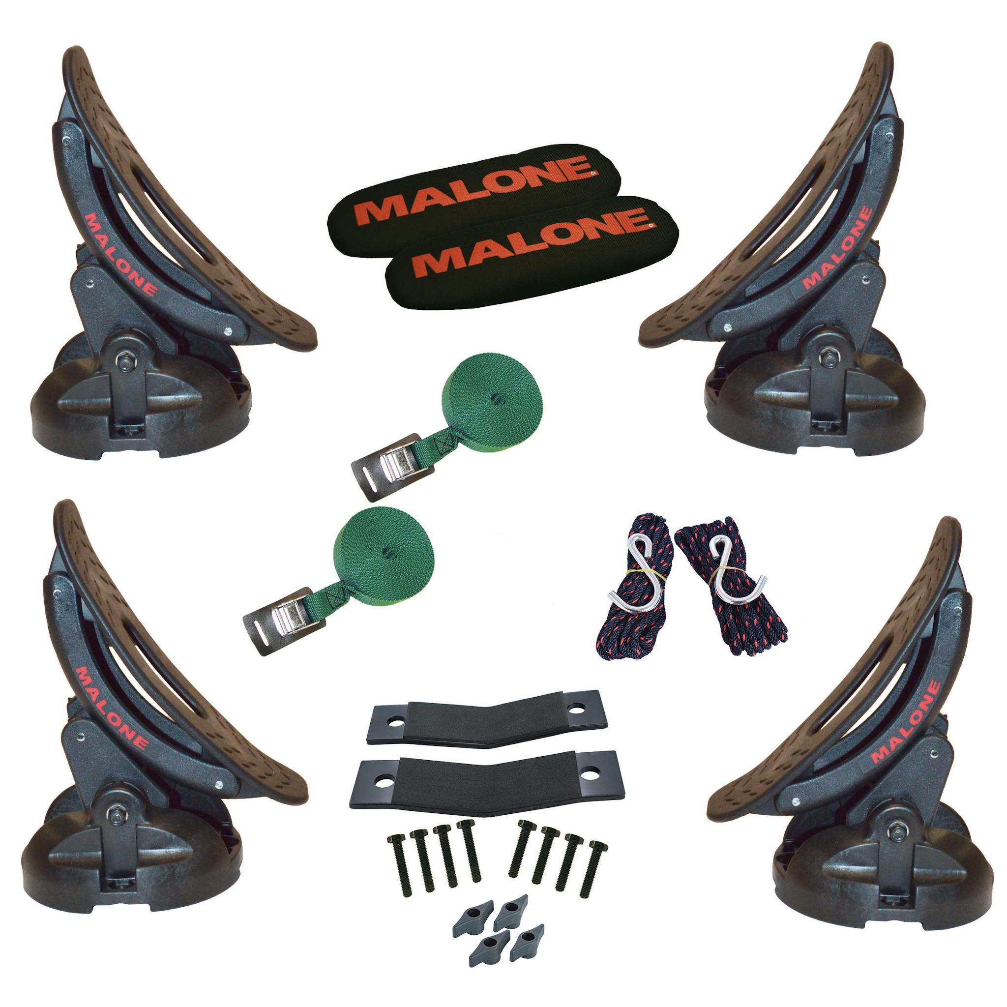 Malone Saddle Up Pro Kayak Racks and SUP Carrier Components