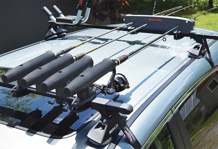 Malone MPG126 Striper-4 Fishing Rod Carrier