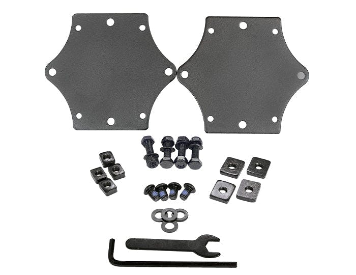 Malone mpg4107 T-Slot Mounting Kit for Aero Style Crossbars