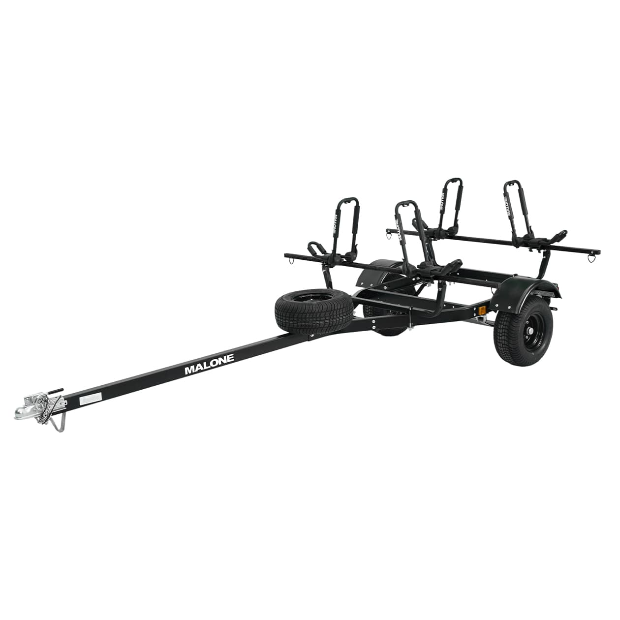 malone MPG441G2-BLK off-road trailer front angle image