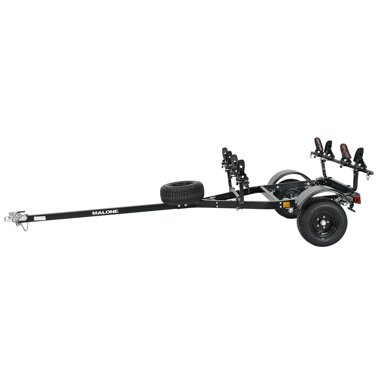 Malone MicroSport Off-Road 2 Kayak Trailer Package