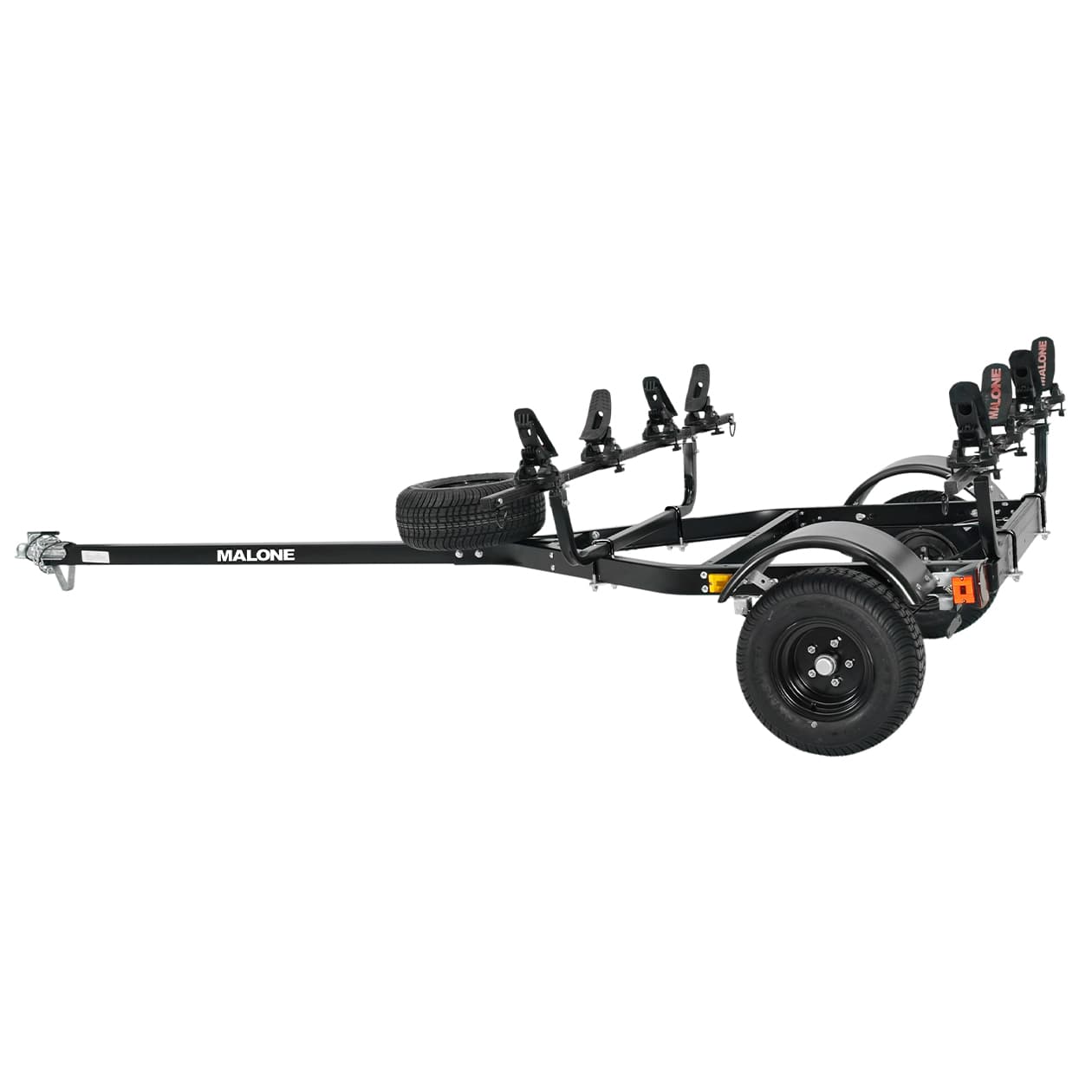 malone MPG441GU-BLK off-road trailer side view