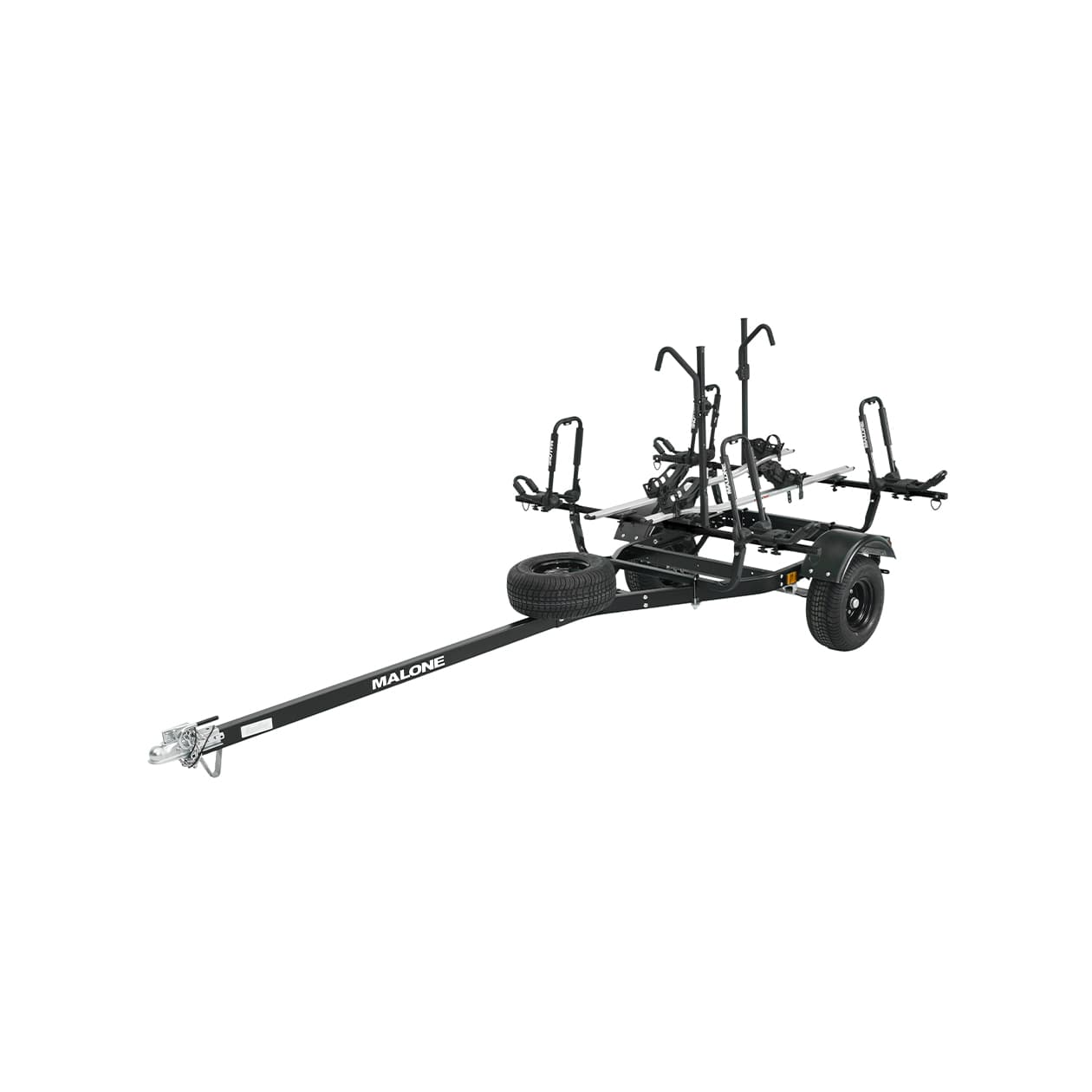 malone MPG441KB-BLK off-road trailer front angle