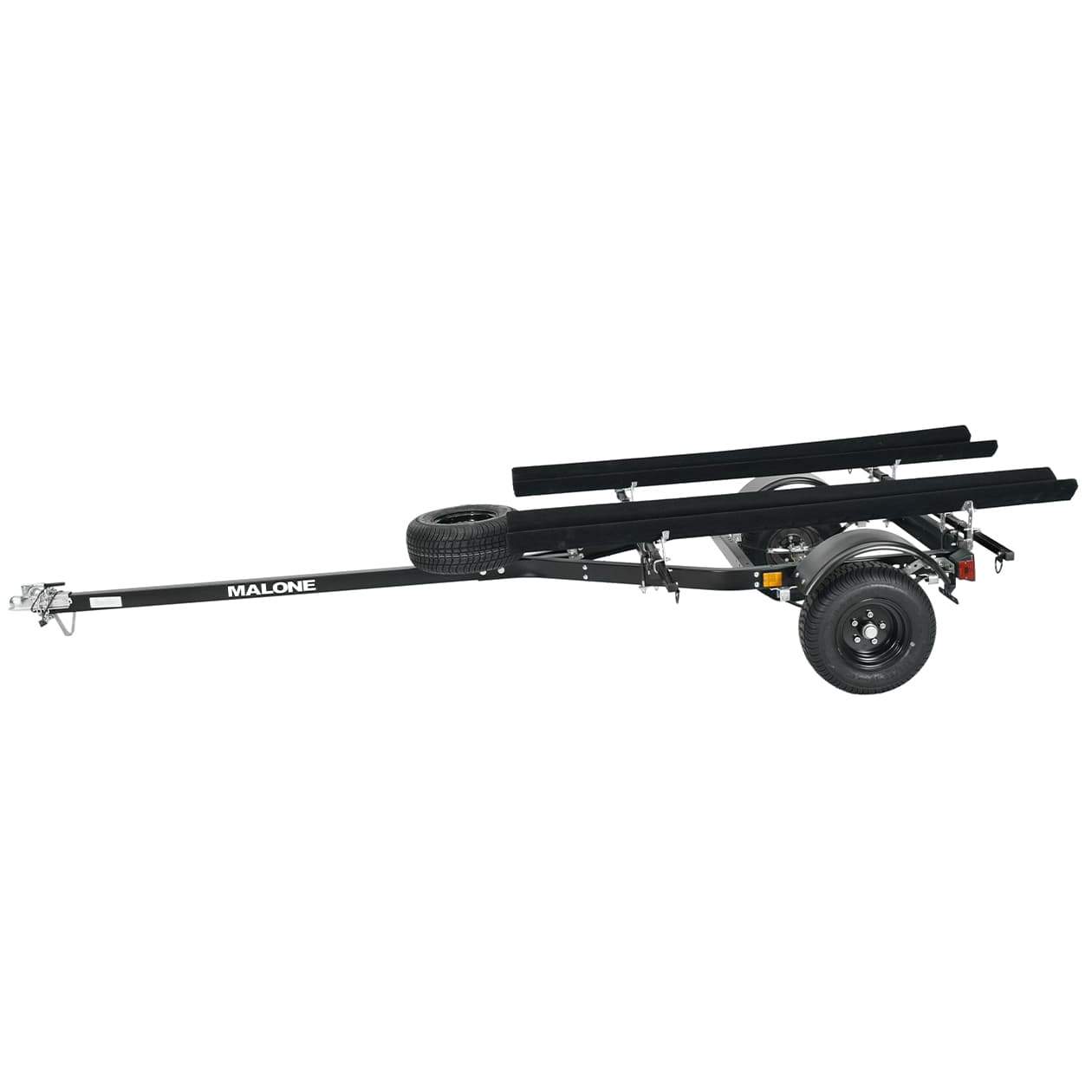 malone MPG444LBB-BLK microsport off-road trailer side view