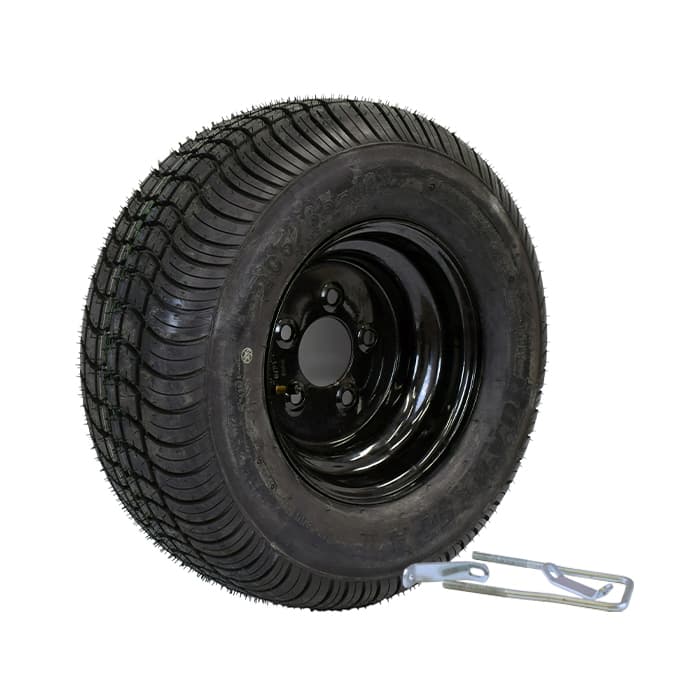 Malone MicroSport Off-Road 10" Spare Tire w/ Lockable Attachment