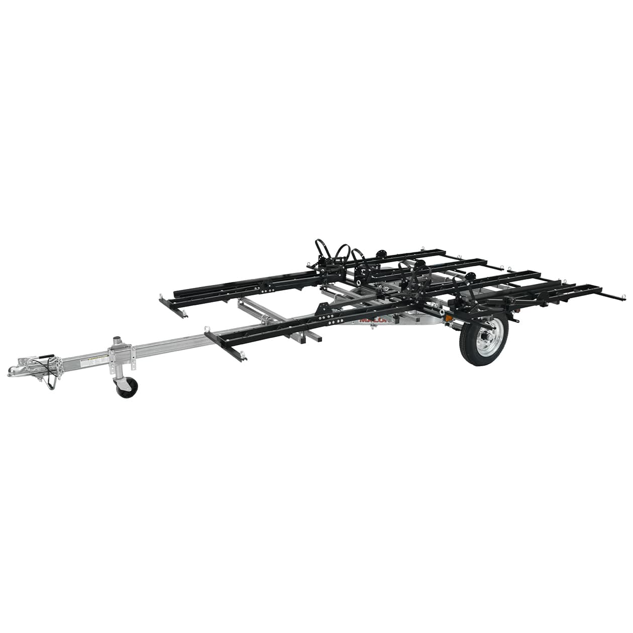 MicroSport™ LowBed™ 6 E-Bike Trailer Package