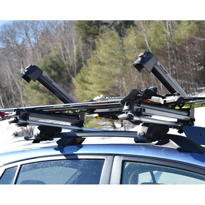 Malone LiftLine 3 Pair Ski, 2 Snowboard Roof Racks 5