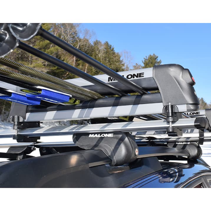 Malone LiftLine 3 Pair Ski, 2 Snowboard Roof Racks 6