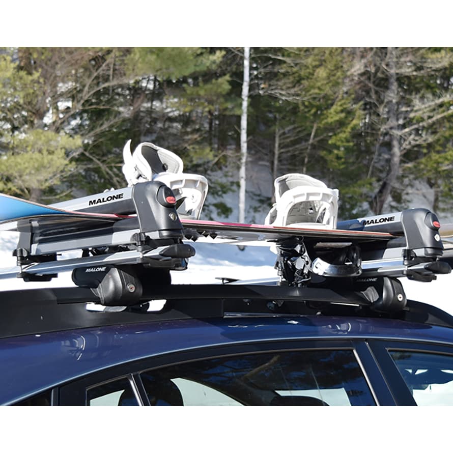 Malone LiftLine 3 Pair Ski, 2 Snowboard Roof Racks 7
