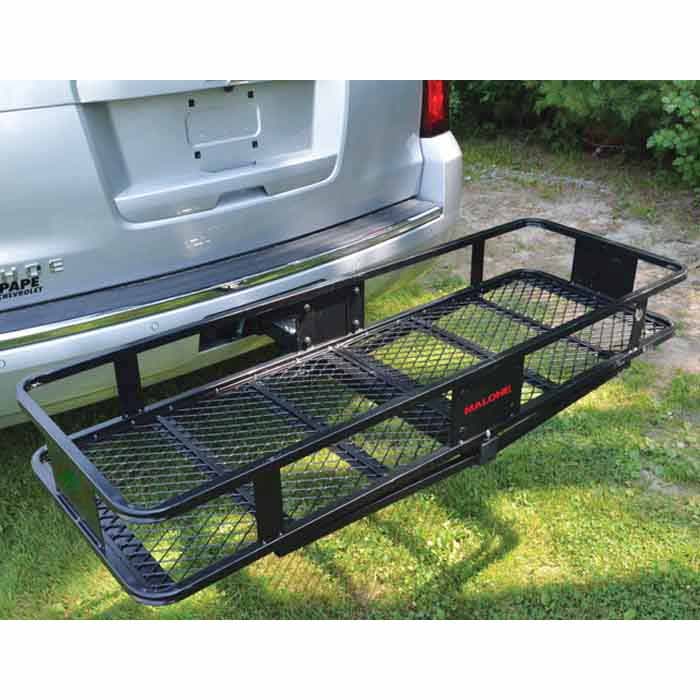 Malone HitchKing2 Cargo Basket Mounted to 2" Hitch