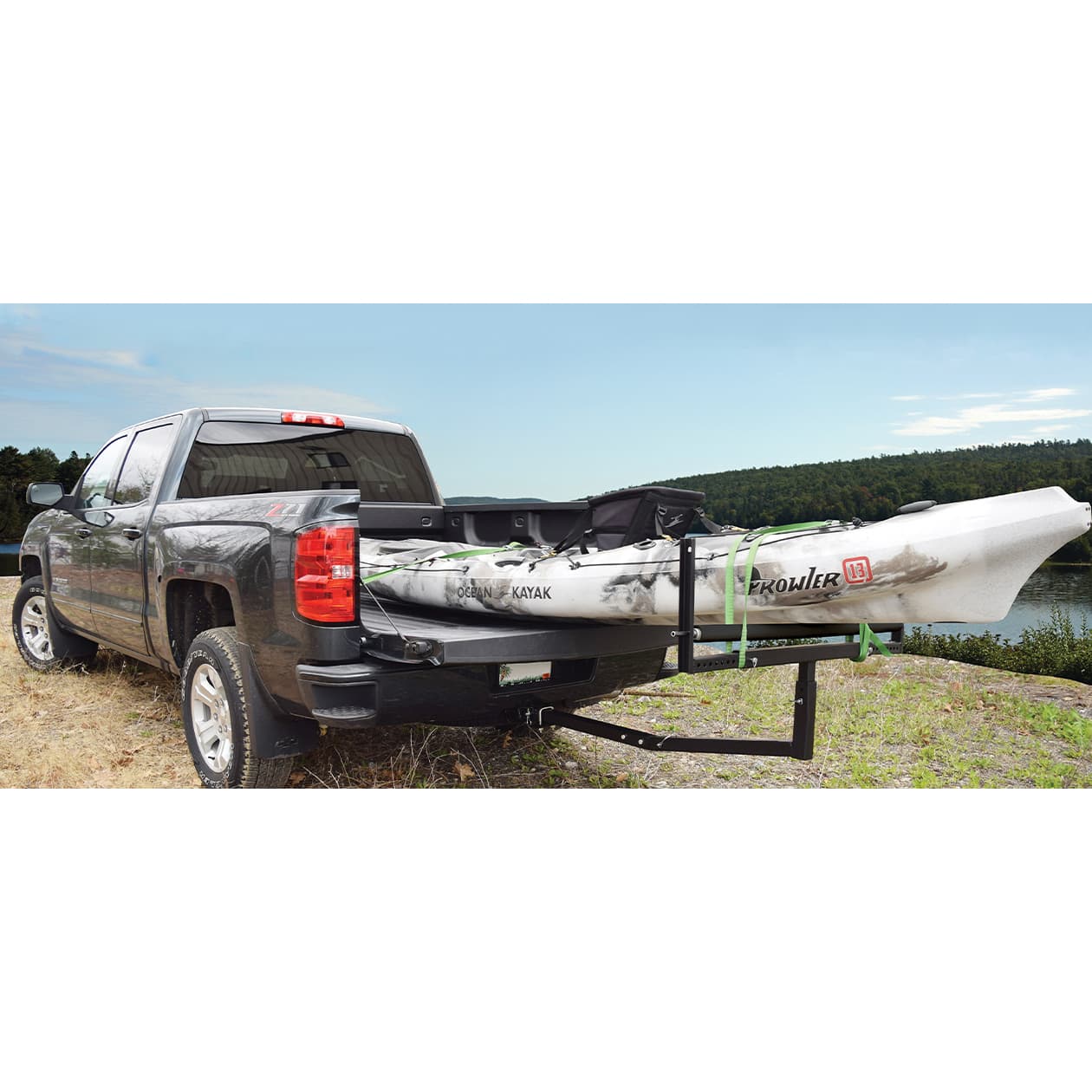 malone MPG917 axis angler bed extender package rear life image