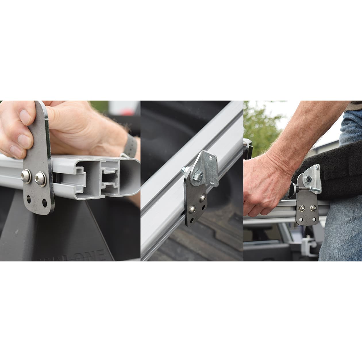 malone mpg930 bunk kit close up mounting hardware