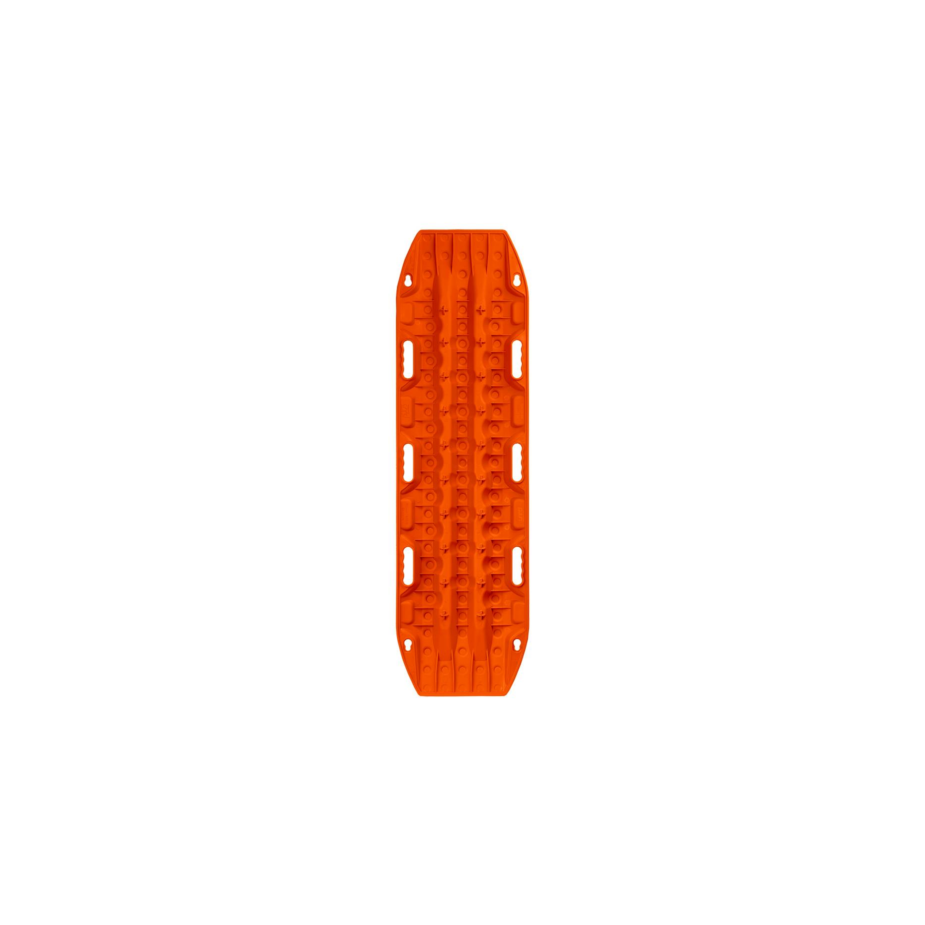 maxtrax signature orange recovery board on white background
