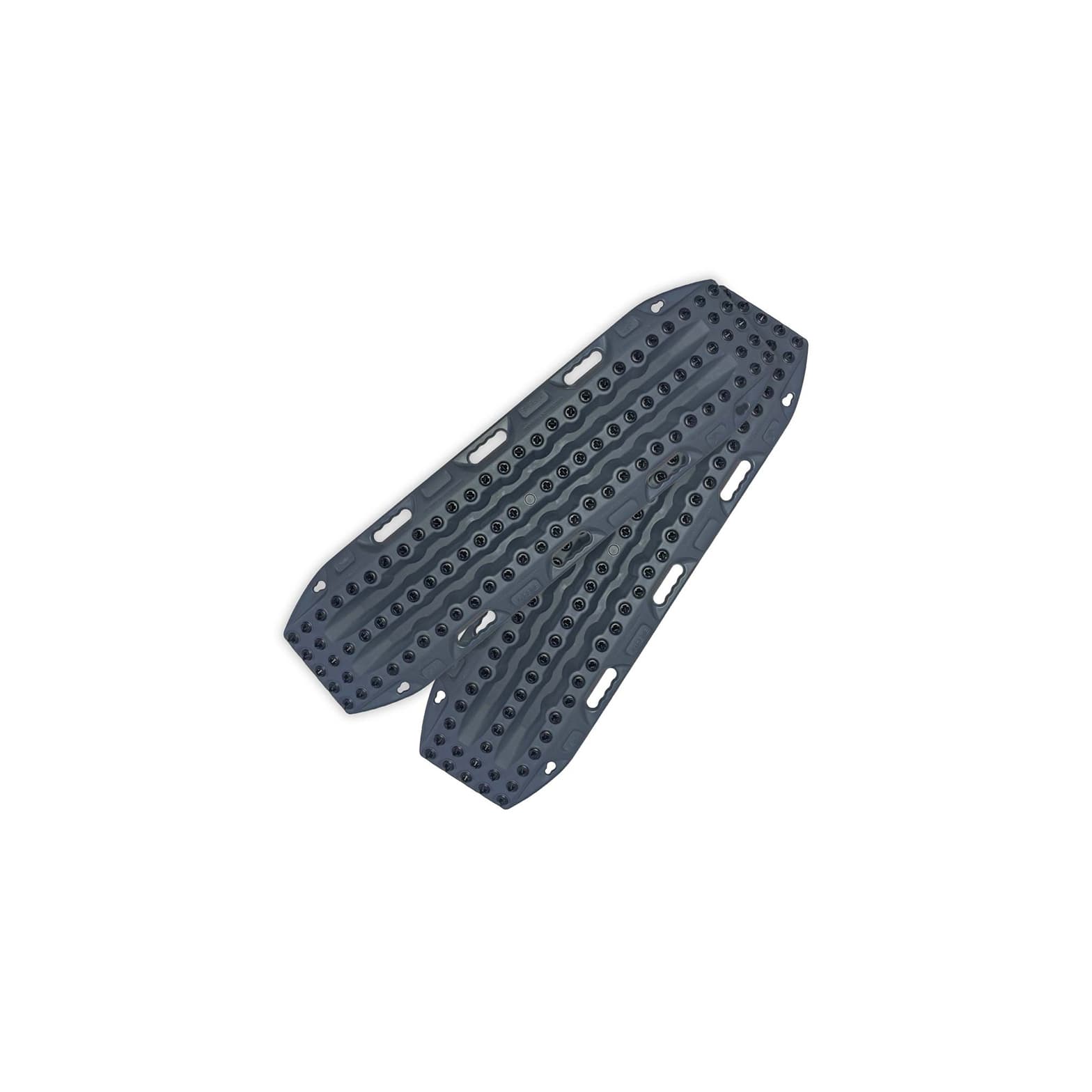 Maxtrax XTREME recovery board in gunmetal gray on white background