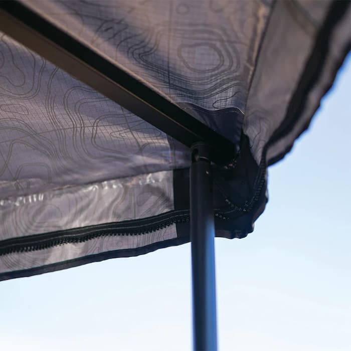 Yakima MajorShady 270 Degree Roof Mounted Awning 4