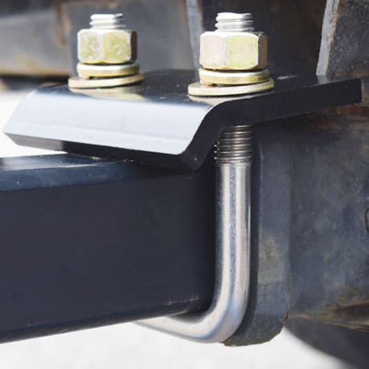 Malone HitchKing2 Anti Wobble Device Mounted Hitch