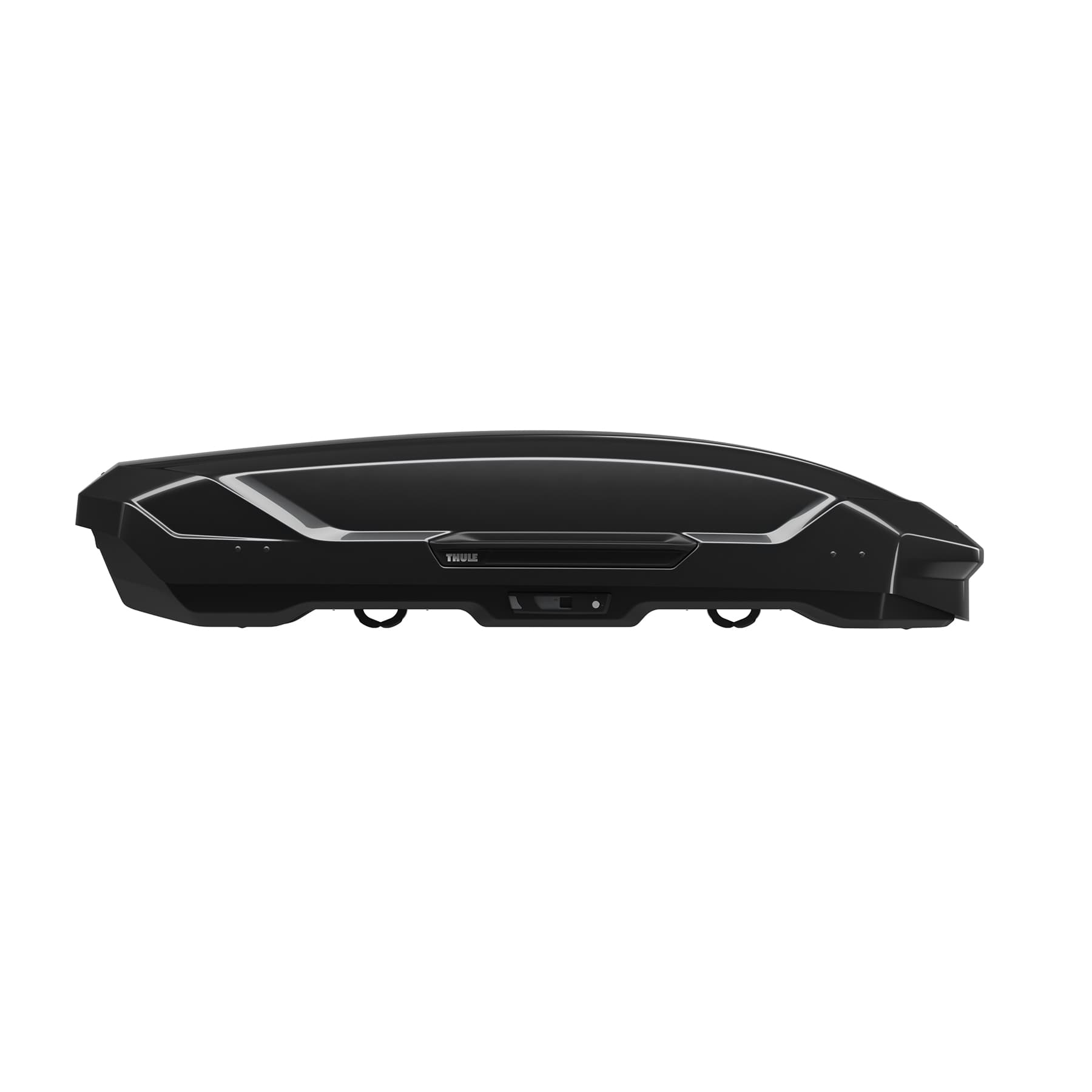 Motion 3 L Cargo Box Black Side View