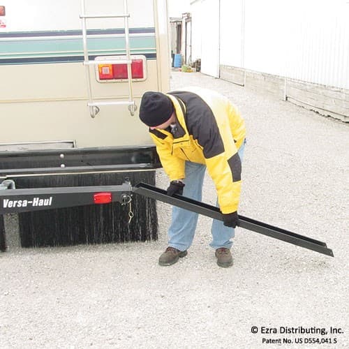 Versahaul vh-55rk motorcycle ramp kit attaching ramp