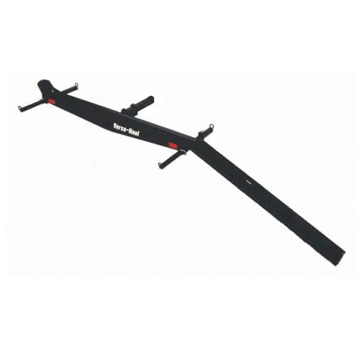 Versahaul vh-55rk motorcycle ramp kit connected to rack