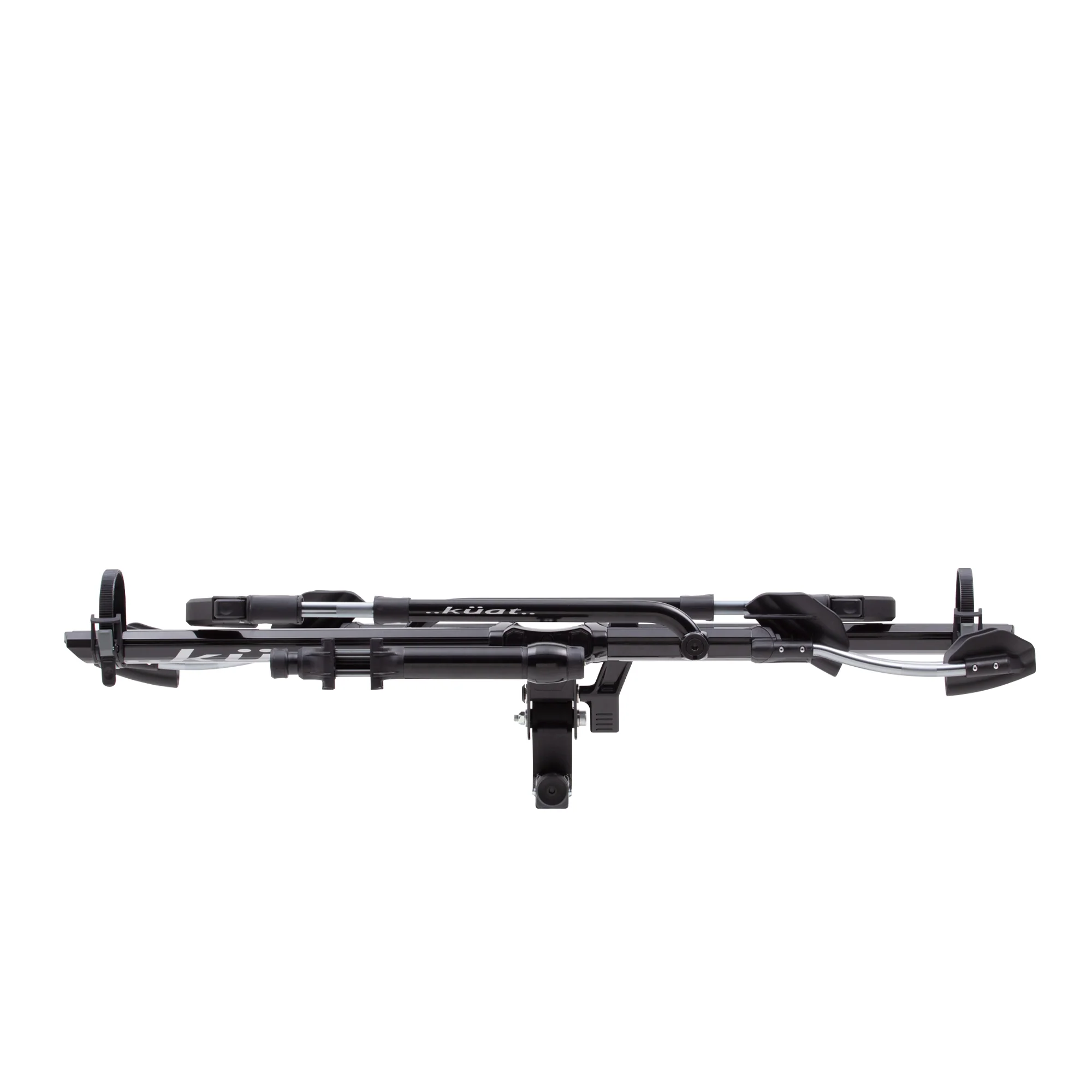 Kuat NV 2.0 Platfom Hitch Mounted Bike Rack Black Front View