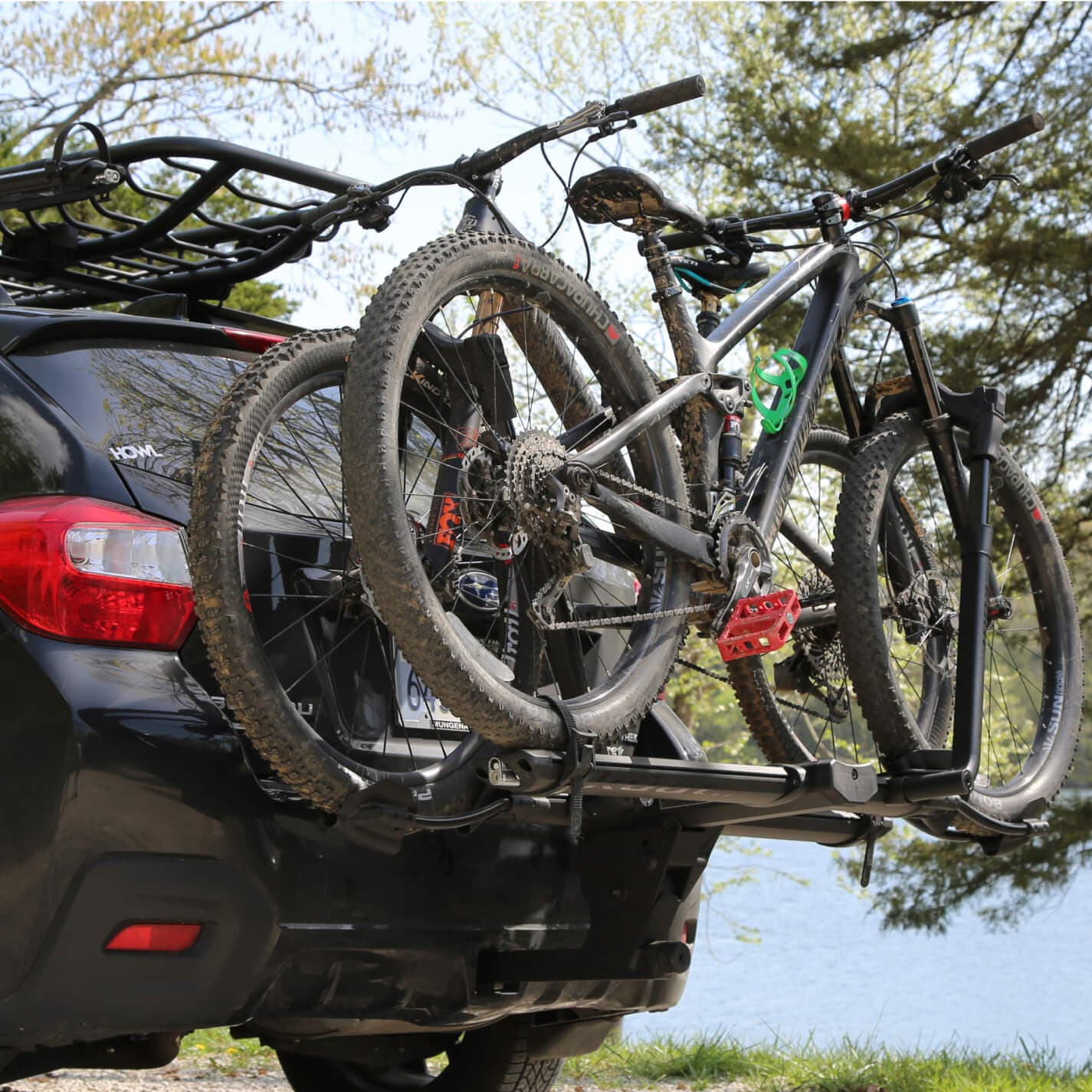 Kuat NV Base 2.0 Platform Hitch Bike Rack Lifestyle
